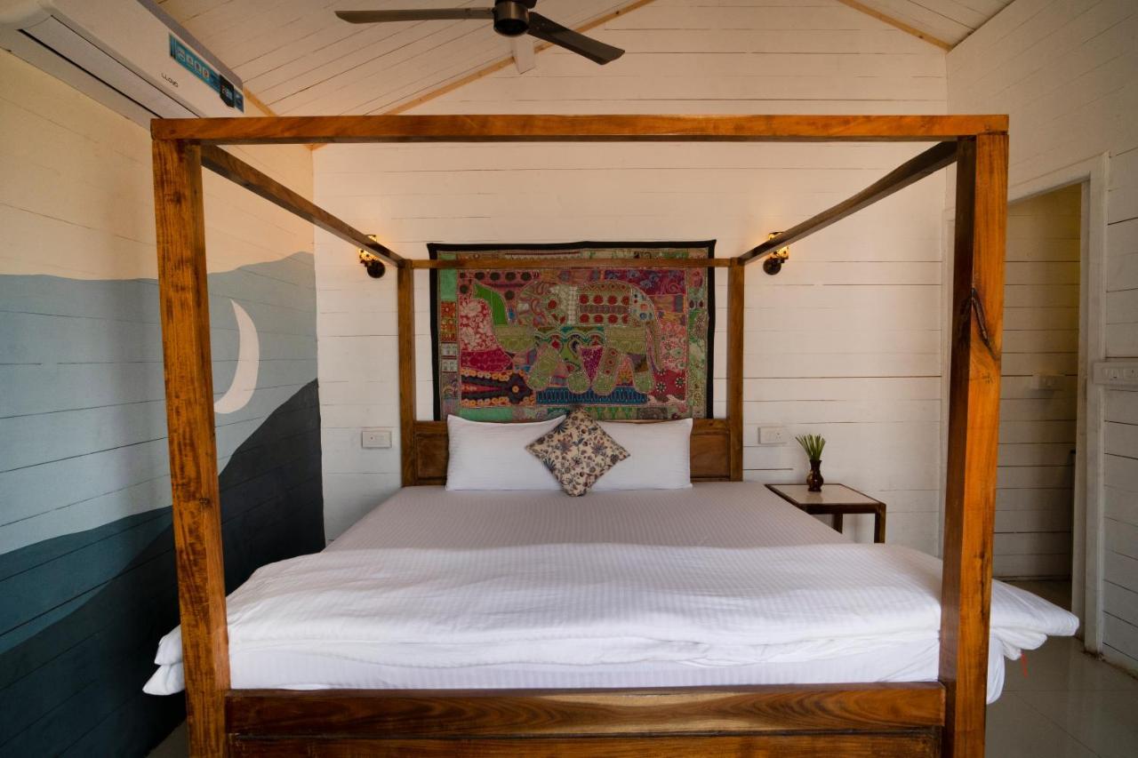 Shambho Retreat Hotel Canacona Eksteriør billede